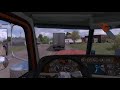 ATS Bellingham - Colville (358 mi) Peterbilt 389