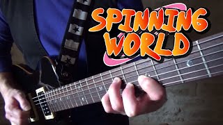 Naruto Shippuden Ending 32 - Diana Garnet 'Spinning World' ~Guitar cover~