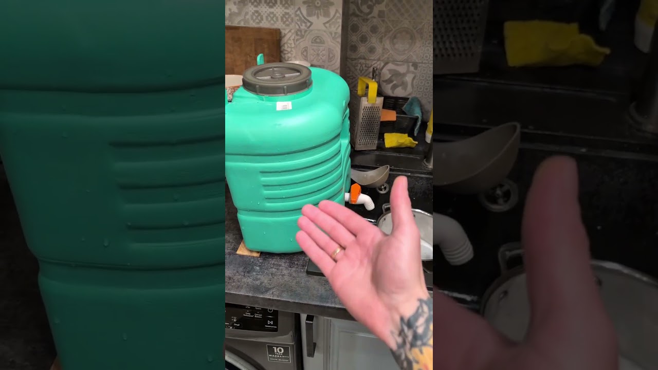 Без воды. Город. Реальность.