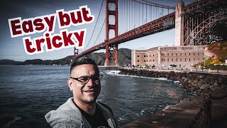 How To See The Golden Gate Bridge From Below | San Francisco Travel Guide