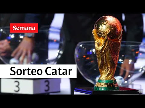 Así quedaron los grupos del Mundial de Catar 2022 | Semana Noticias