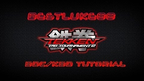 TTT2:Backdash Cancel/Korean Backdash Tutorial Part 1 (1P Side) HD