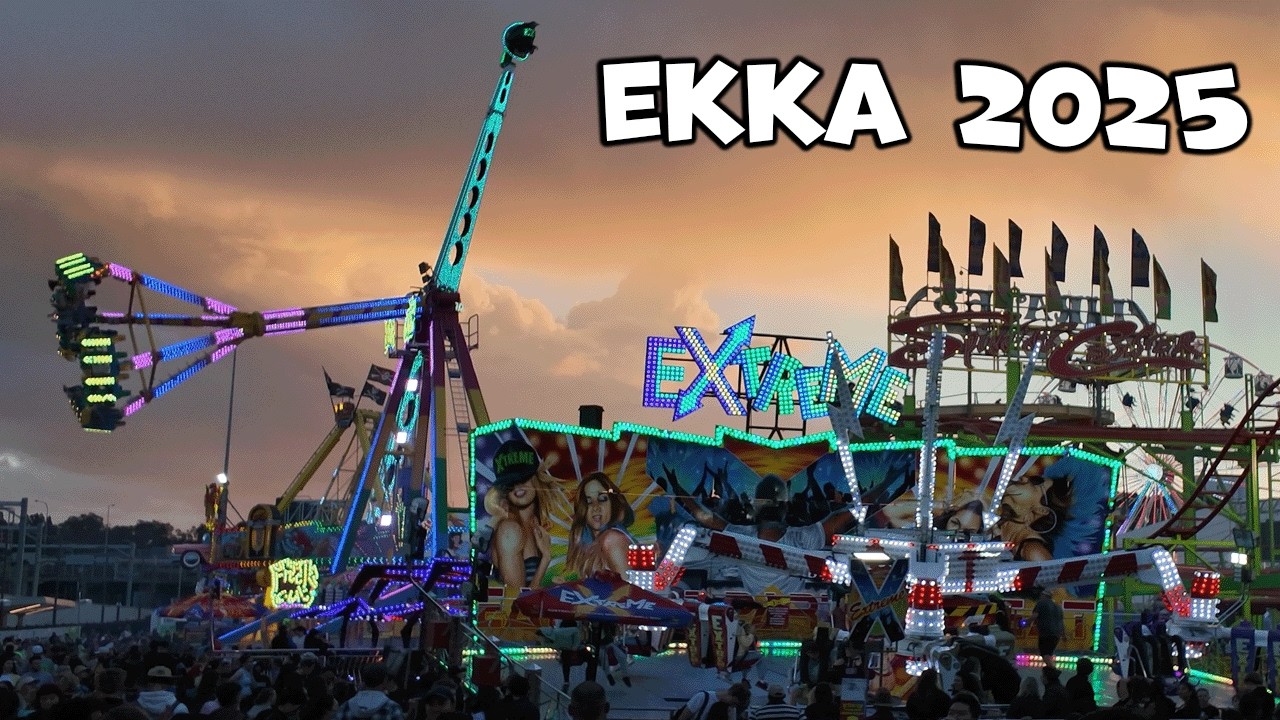 My day at the Ekka 2025 in Brisbane wasn't the best... Rides, Food, Shows & Review!