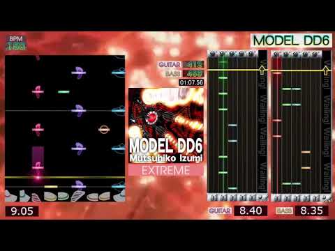 GITADORA / MODEL DD6 - EXTREME (GUITARFREAKS 11thmix & drummania 10thmix)