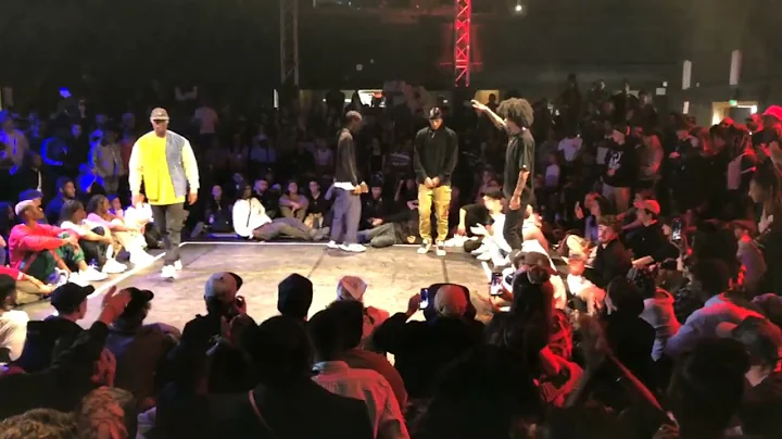 Laurent [Les Twins] vs Sam Yudat vs N8 - Next Urba...