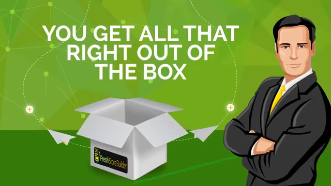 Fresh Store Builder V7 Review, Demo and BONUS