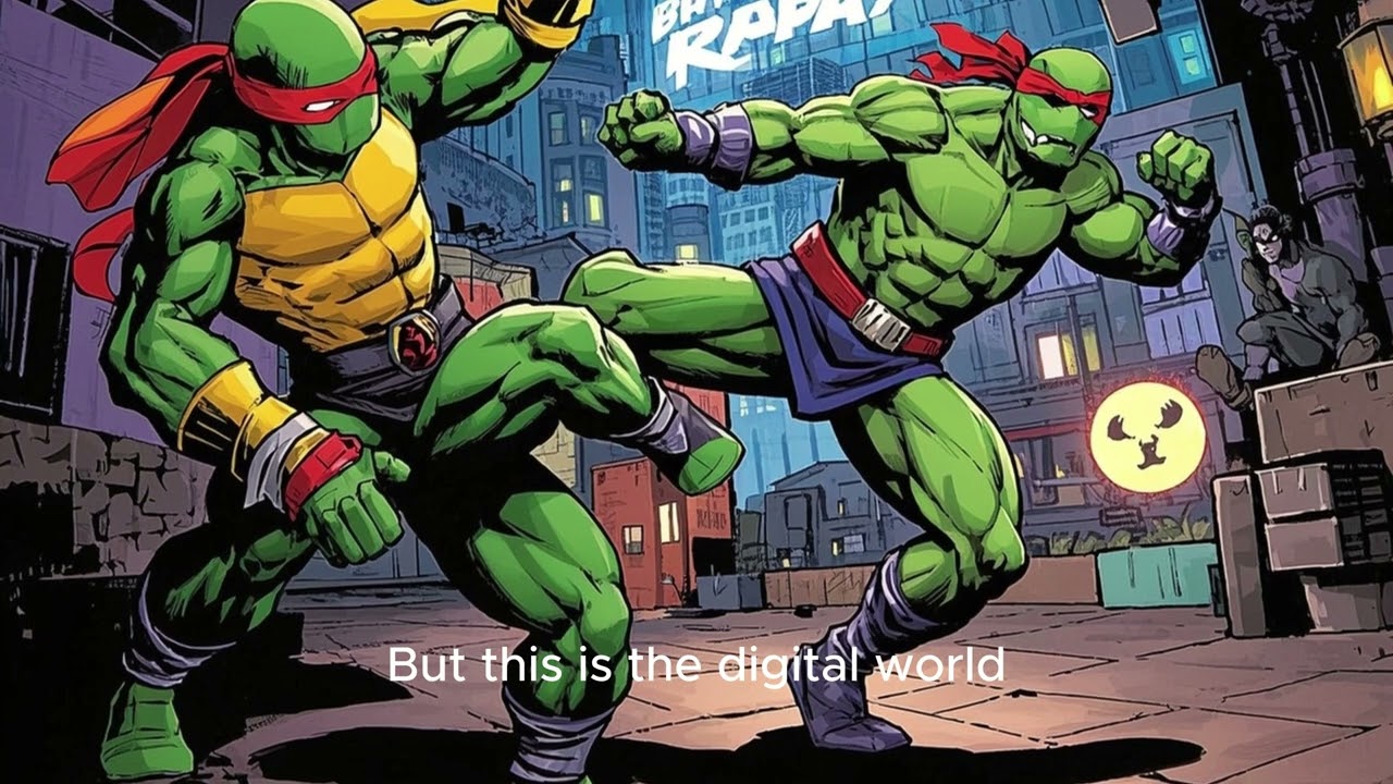 💻🐢 Ninja Turtles: Code Shell – Enter the Digital Dojo! ⚡🕹️