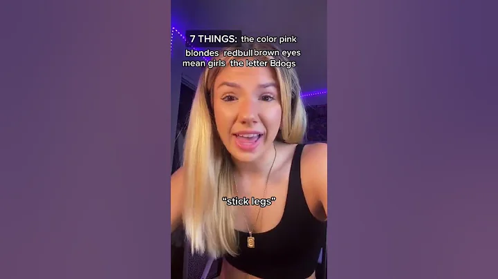 Bailey Spinn - you can see the 7 things your soulmate h@tes the most part 2 #SHORTS #pov #Tiktokpovs