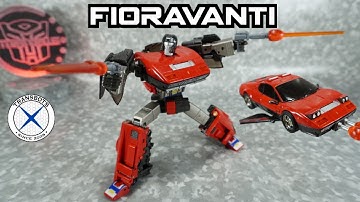 X-Transbots MX-23 Fioravanti (AKA Omnibot Overdrive)