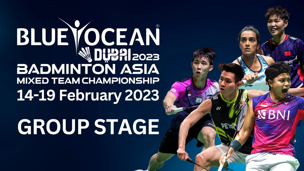 badminton asia team championship live