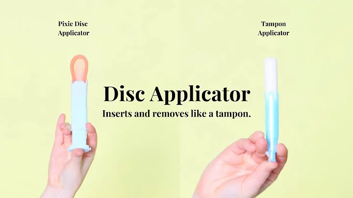 Pixie Disc Applicator and the Pixie Menstrual Disc Design