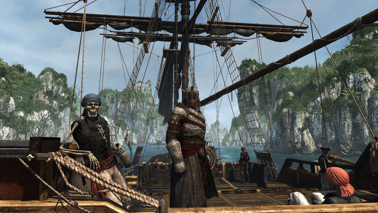 El Tiburón - Assassin's Creed 4 : Black Flag : Boss fight (100% sync) 