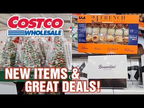 COSTCO NEW ITEMS & GREAT DEALS for DECEMBER 2023! 🛒