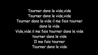Video thumbnail of "Indila Tourner Dans le Vide Paroles"