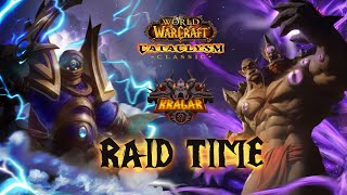 Трон Четырех Ветров + Сумеречный Бастион. Некоторые боссы в ХМе | WoW Cataclysm PvE Stream