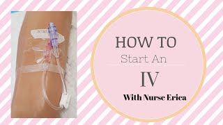 How to Start an IV