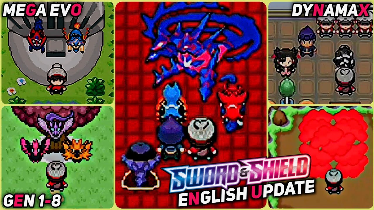 How to download pokemon sword snd shield gba english version on android /  How to play sword shield 