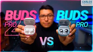 Galaxy Buds Pro VS Buds 2 Pro | ¿Cuál te conviene más?