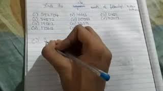 Finding Cube Root Of By Prime Factorization Method By Chaitanya Veerender Youtube