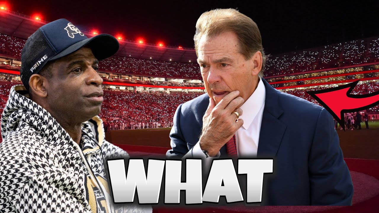 🚨Breaking News Coach Prime Just RESPONDED To Alabama HC Nick Saban