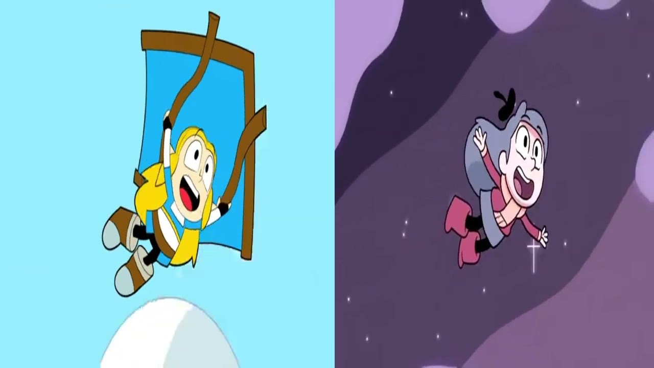 Zilda  Hilda intros Side By Side