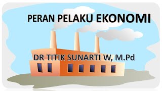 Peran pelaku ekonomi, IPS Kelas 8 Sem 2