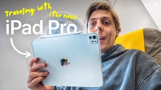 Traveling with iPad Pro M4 - Why It