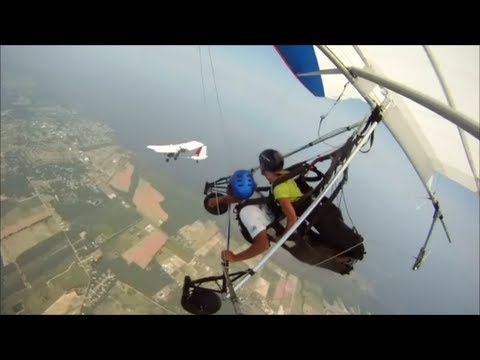 Victoria's Hang Gliding Flight