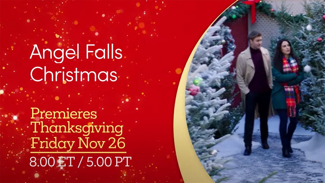 دانلود زیرنویس فیلم Angel Falls Christmas 2021 – بلو سابتایتل