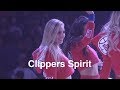 Clippers Spirit (Los Angeles Clippers Dancers) - NBA Dancers - 10/28/2019 1st QTR dance performance