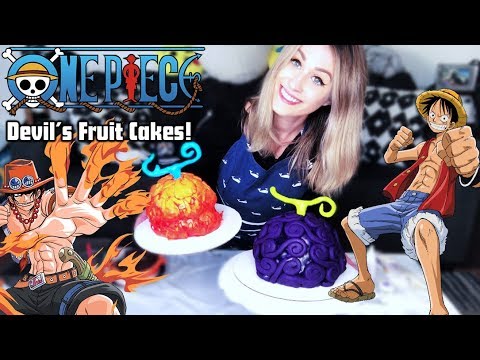 Sooperlicious Halal Cakes Singapore - Mera Mera no Mi Theme Cake  Flame-Flame Fruit from One Piece. Bursting with choc oreo goodness 😉.