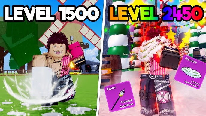 UPEI DO 1 AO 700 DE DOUGH V2 DESPERTADA NO BLOX FRUITS! UPDATE