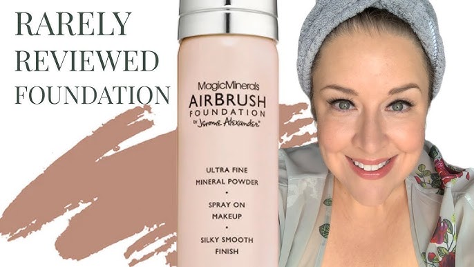 The @LUMINESS Airbrush Spray Silk Foundation has changed my base routi