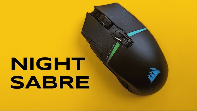 Souris sans fil Corsair Nightsabre RGB –