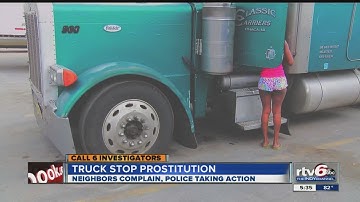 Teenage Prostitutes Working Indy Truck Stops