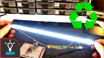 Reciclando Lámparas Fluorescentes de Laptop [CCFL]