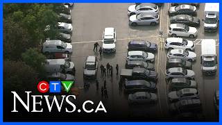 Two dead after shooting in parking lot of Scarborough hospital