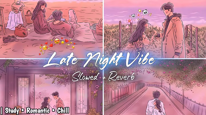 Viral Chill Songs Playlist 2025 | Non-Stop Trending Lofi + Bollywood Mix| Pt-1 | LATE NIGHT VIBE