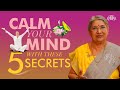 5 Simple Secrets To Boost Your Mental Health | Relax your mind | Mental Well being is important