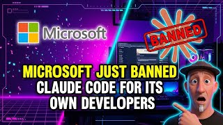 Microsoft Just Banned Claude Code for Its Own Developers