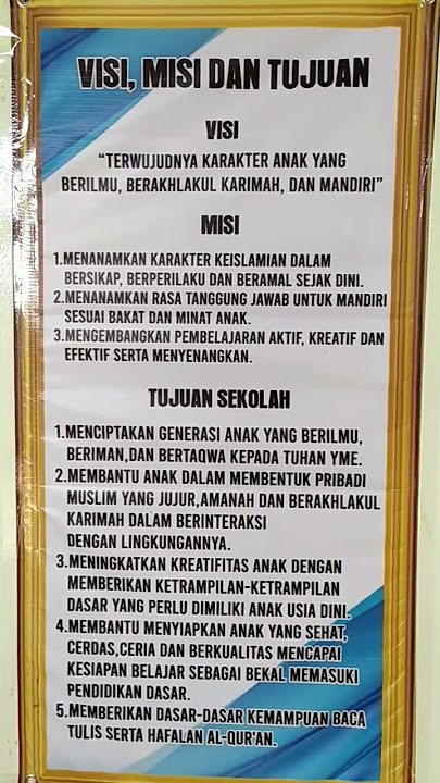 visi misi dan tujuan Ra Al-Muttaqin Madiun