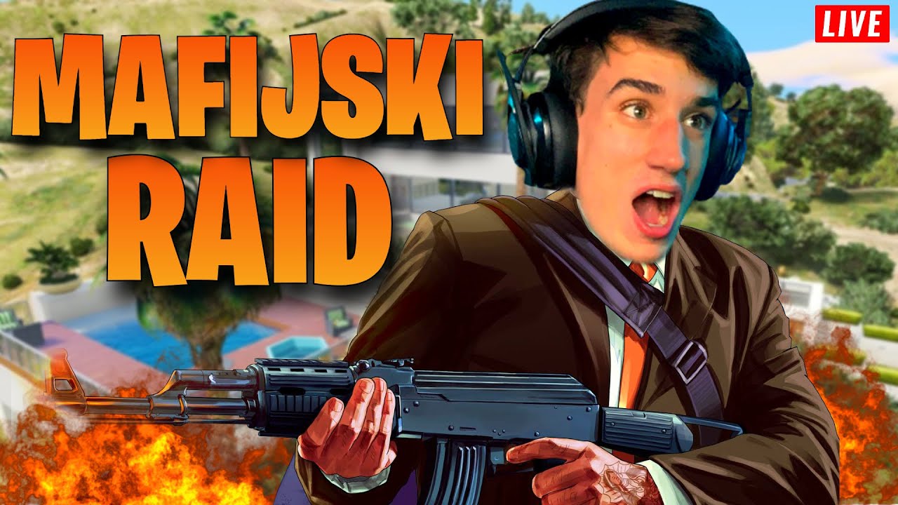 🔴DONS PA RAID Z MAFIJO😧🔪  Božični alerti 🎄 !ure