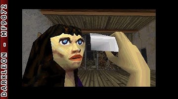 PlayStation - Alone in the Dark - Jack is Back (1996) - [Intro]