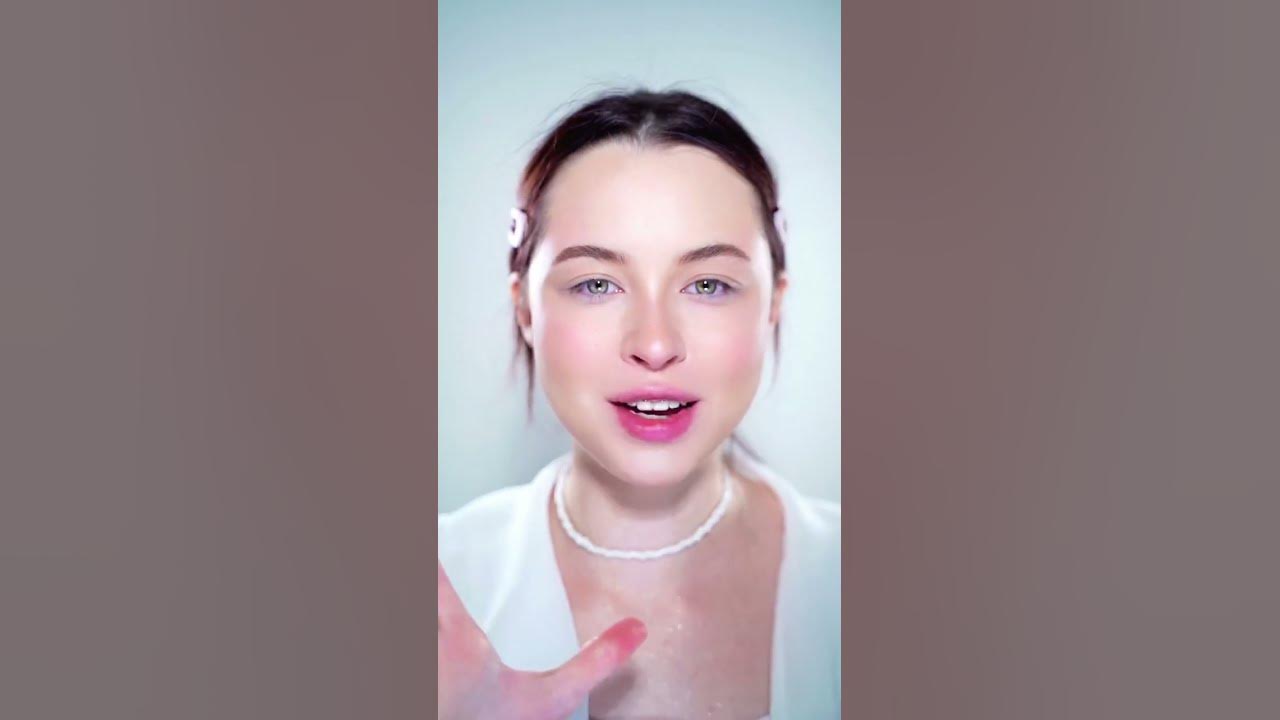 Туториал на ВАУ МАКИЯЖ С РОЗОВЫМИ ГУБАМИ - YouTube