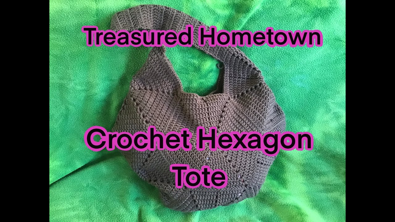 Easy + Modern Free Crochet Bag Pattern for Beginners