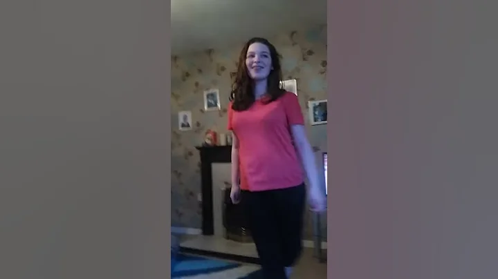 Miss Joanne Atkinson Irish dancer