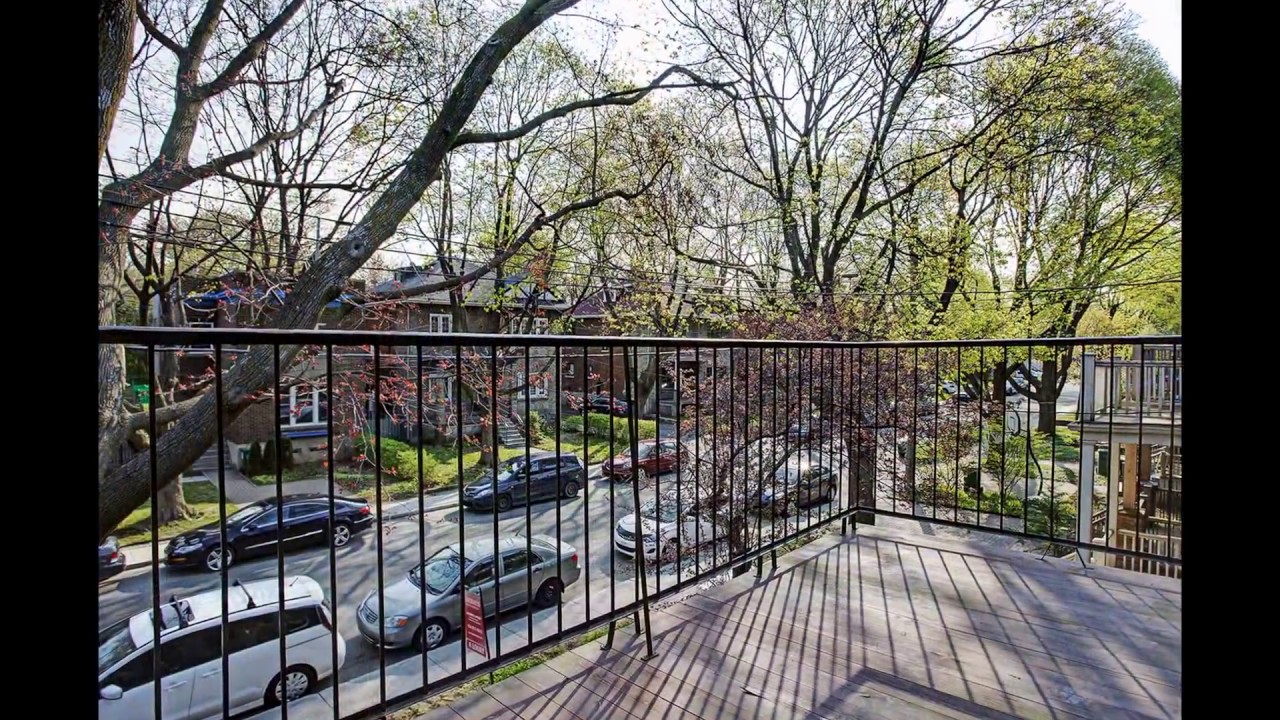 Montreal house for rent in NDG Bauhaus Realty YouTube