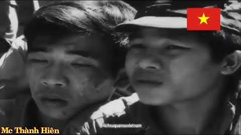 Một đời người, một rừng cây. Ca sỹ Quân đội diễn tại Trương Sa ngày 30/04/1988