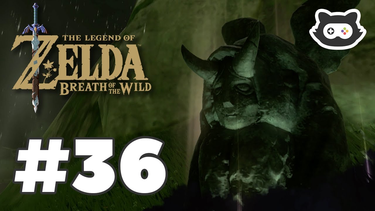 The Legend of Zelda Breath of the Wild (Episode 36 Horned Statue & A