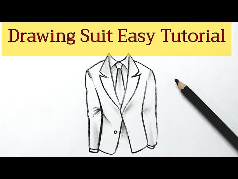 वीडियो: एक सूट कैसे आकर्षित करें